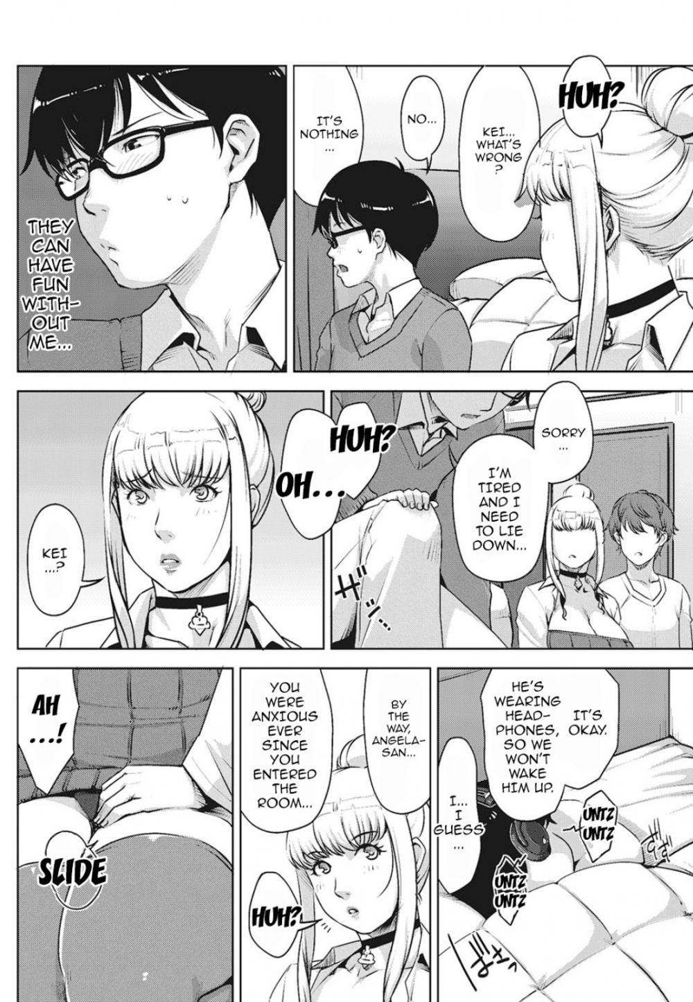 Hentai Manga Comic-Angelus Beauty-Chapter 2-12